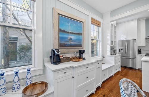 Forest District House | Book Spring Break! Private Pool! Sitting Spa! Community Amenities! 4 Bikes!