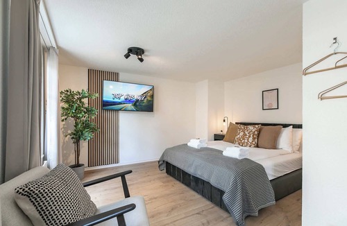 St. Gallen Apartment | book2stay 1.5-room apartment #3 Hirschberg up to 2 people