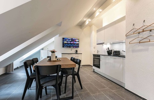 St. Gallen Apartment | book2stay 2.5-room apartment #8 Säntis up to 6 people