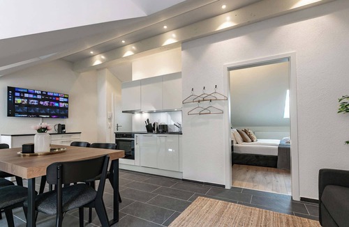 St. Gallen Apartment | book2stay 2.5-room apartment #8 Säntis up to 6 people