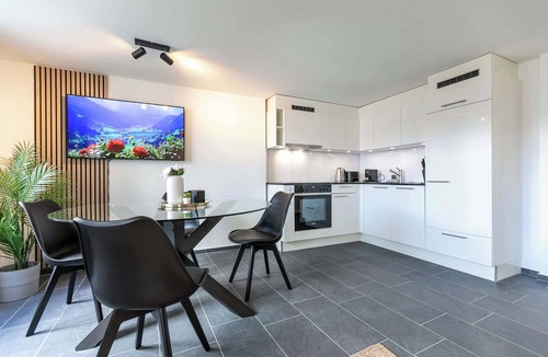 St. Gallen Apartment | book2stay 2-room apartment #2 Rosenberg up to 4 people