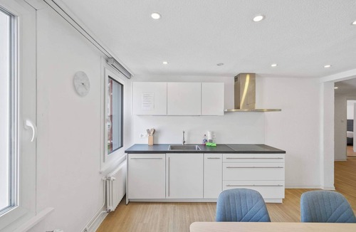 Herisau Apartment | book2stay: Apartment 4 bedrooms + Kitchen + parking space