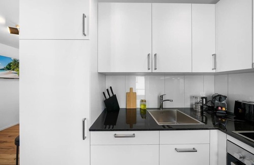 St. Gallen Apartment | book2stay: modern Apartment at Top Place (Olma Messen)