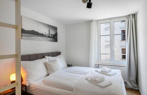 St. Gallen Apartment | book2stay modernes Apartment OLMA-Areal
