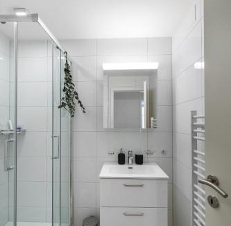 St. Gallen Apartment | book2stay modernes Apartment OLMA-Areal