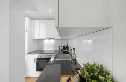 St. Gallen Apartment | Book2Stay - modernes Studio OLMA-Areal