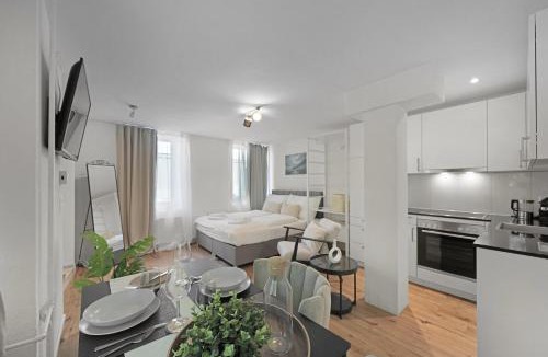 St. Gallen Apartment | Book2Stay - modernes Studio OLMA-Areal