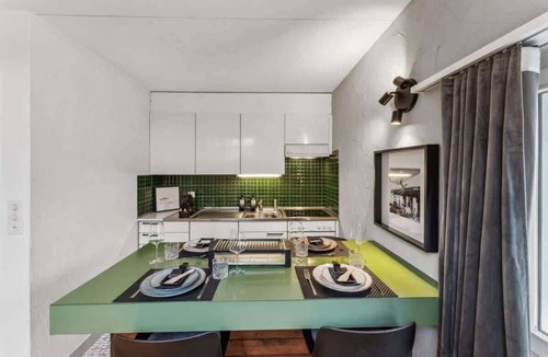 Laax Apartment | book2stay: Retro-Alpin Studio