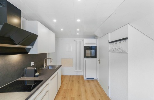 Herisau Apartment | book2sty: Cozy Studio with kitchenette and washing machine