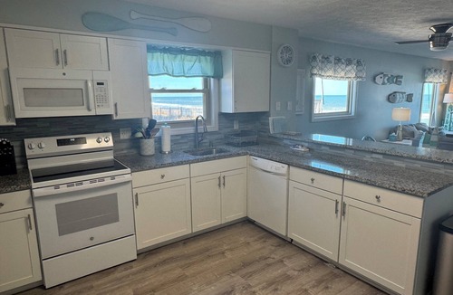 Kill Devil Hills Condo | ⭐️⭐️⭐️⭐️⭐️Booking 2025! Beautiful, modern condo on the beach. ⭐️⭐️⭐️⭐️⭐️