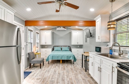Wheeler Apartment | Booneville Studio ~ 29 Mi to Tishomingo State Park