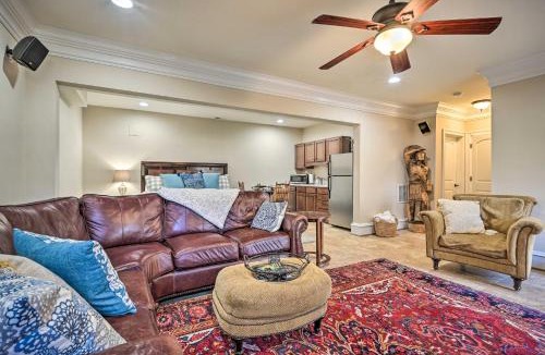 Mount Lena Apartment | Boonsboro Studio with Wood-Burning Fire Pit!