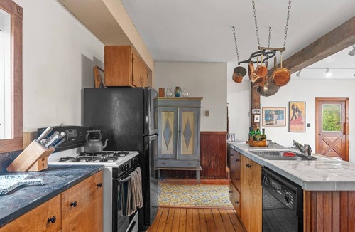 Andes House | Bootleg Hollow Catskills Pond Side Sanctuary