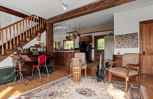 Andes House | Bootleg Hollow Catskills Pond Side Sanctuary