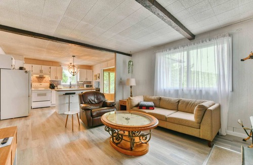 Amherst House | Bord de lac | Chalet du Bonheur