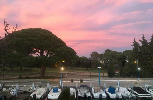 Mandelieu-la-Napoule Beach Apartment | Bord de mer avec vue