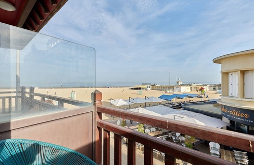 Trouville-sur-Mer Apartment | Bord de Mer - Charmant studio vue mer