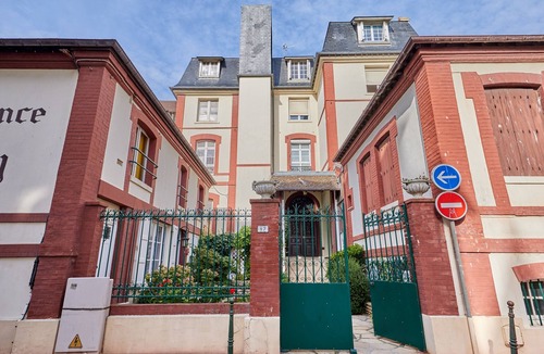 Trouville-sur-Mer Apartment | Bord de Mer - Charmant studio vue mer