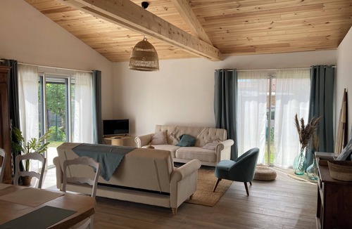 Olonne-sur-Mer House | Bord de mer Spacieuse Maison Familiale