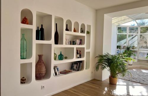 Bompard Apartment | Bord de mer, magnifique appartement de 150m2 avec jardin