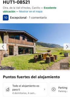Soldeu House | Borda Martí 2, Chalet de montaña en la Vall d'Incles HUT1-08521