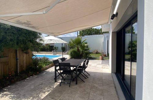 Le Bouscat House | Bordeaux : Villa 5chambres Avec Piscine