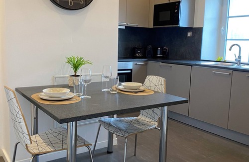 Evrange Apartment | Border Lodge - Comfort just a stone's throw from the border