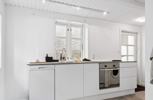 Logstor House | "Borghild" - all inclusive - 50m to the inlet by Interhome