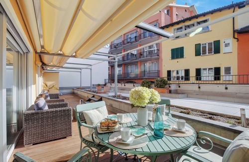 Ascona Apartment | Borgo Corallo Ascona, Ascona, Switzerland