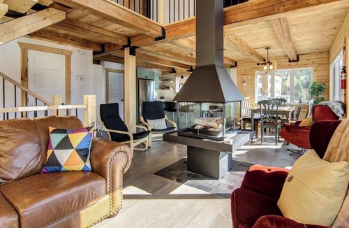 Saint-David-de-Falardeau Ski Chalet | Boris | Tavata Chalets | Valinouët