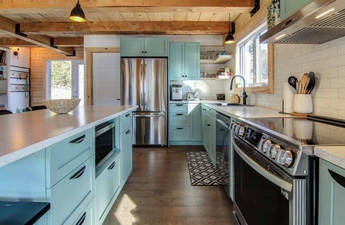 Saint-David-de-Falardeau Ski Chalet | Boris | Tavata Chalets | Valinouët