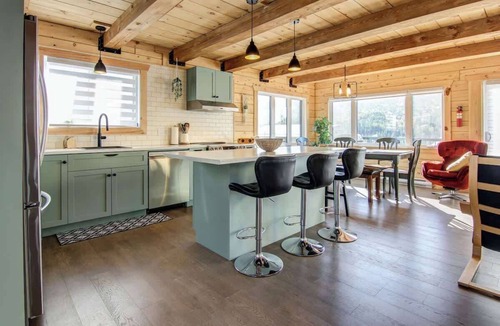 Saint-David-de-Falardeau Ski Chalet | Boris | Tavata Chalets | Valinouët