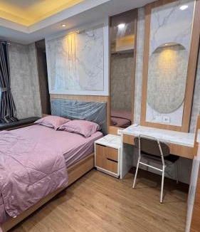 Balikpapan Apartment | Borneo Bay - 1BR lt 23 view laut dan kolam renang
