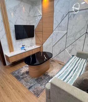 Balikpapan Apartment | Borneo Bay - 1BR lt 23 view laut dan kolam renang