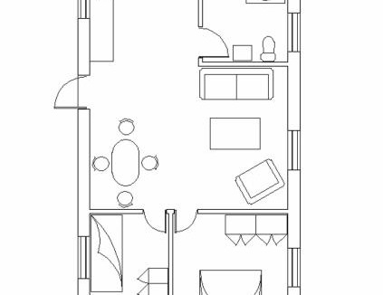 Ronne Apartment | Bornholm Majalis