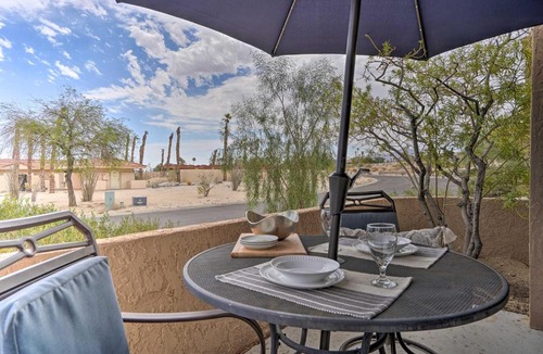 Borrego Springs House | Borrego Springs Retreat w/Grill & Patio!