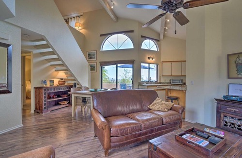 Borrego Springs House | Borrego Springs Retreat w/Grill & Patio!