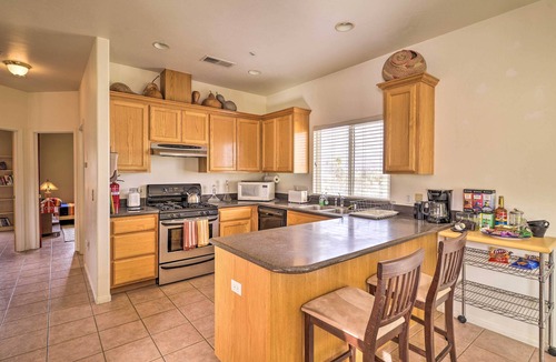 Borrego Springs House | Borrego Springs Stargazing Home w/Mtn Views