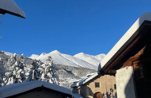 La Punt-Chamues-ch Apartment | Bos-cha - La Punt