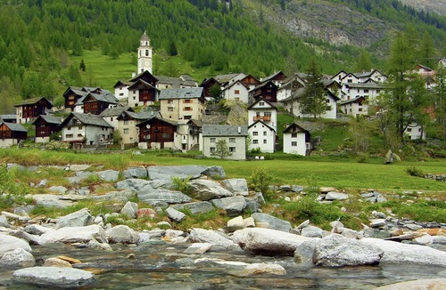 Bosco Gurin Apartment | Bosco Gurin Nature & Ski Swisshomebnb