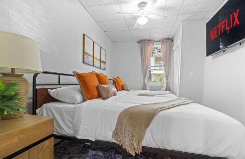 East Somerville Apartment | Boston 4BR Home with Parking BBQ Fire