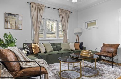 East Somerville Apartment | Boston 4BR Home with Parking BBQ Fire