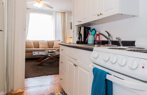 Cleveland Circle Condo | Boston Condominium, first floor easy access to MBTA