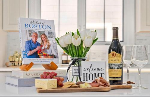 Arefth House | Boston Harvard Elegant Mansion Spa Bath & Entertainment Level