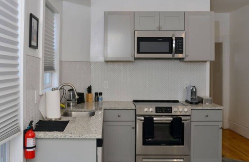 Lower Allston House | Boston Historical Urban Oasis