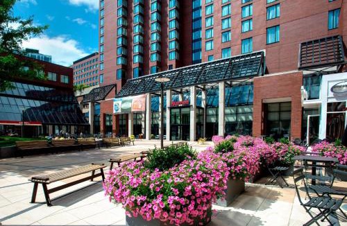 MIT Hotel | Boston Marriott Cambridge