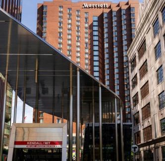 MIT Hotel | Boston Marriott Cambridge