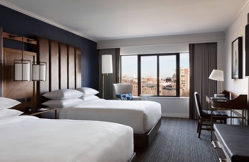 Waterfront Hotel | Boston Marriott Long Wharf