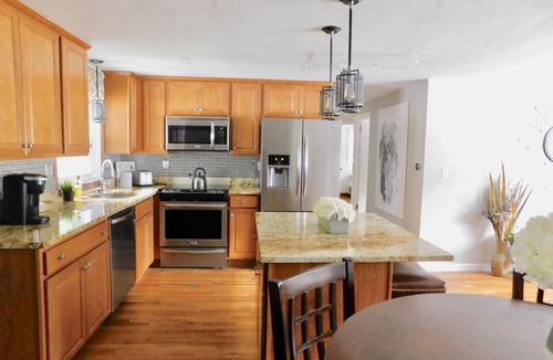 Randolph House | Boston-Randolph | Cozy Modern Home | Free Parking