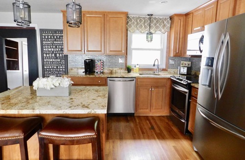 Randolph House | Boston-Randolph | Cozy Modern Home | Free Parking